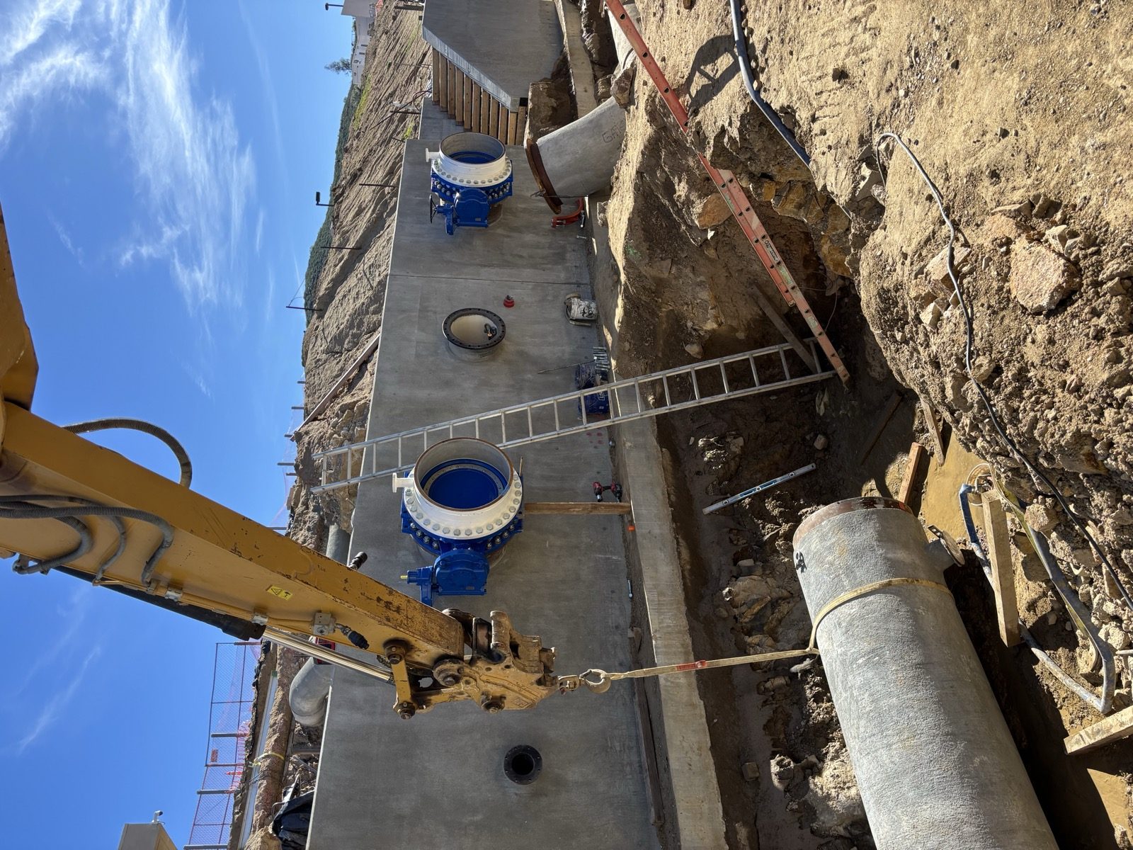 Pipe installation