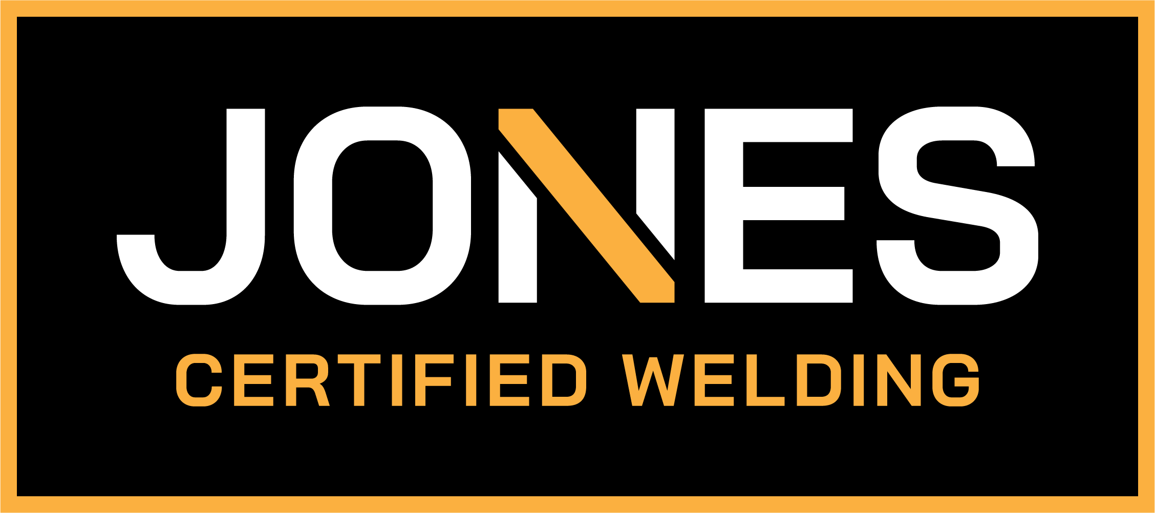 Jones Certified Welding