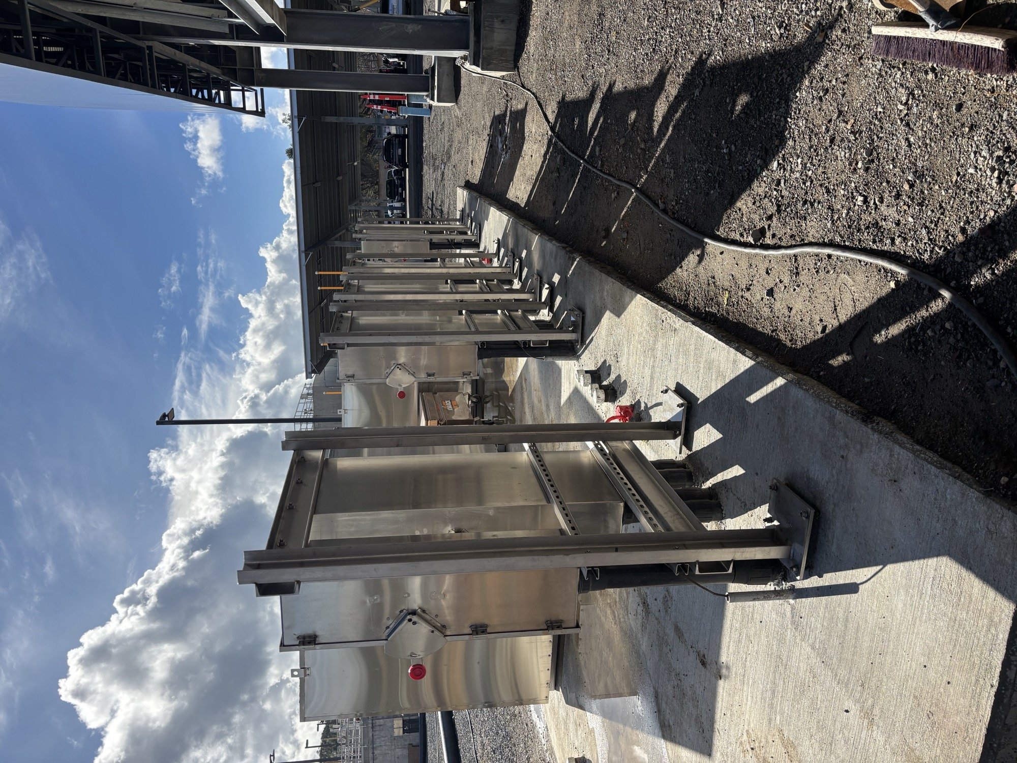 Regional Water Reclamation Facility - Stainless steel equipment fabrication